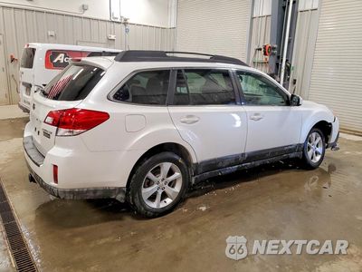 Trzecie zdjęcie samochodu z tyłu: 2013 SUBARU OUTBACK 2.5I LIMITED VIN:4S4BRCKC6D3231475 - miniatura