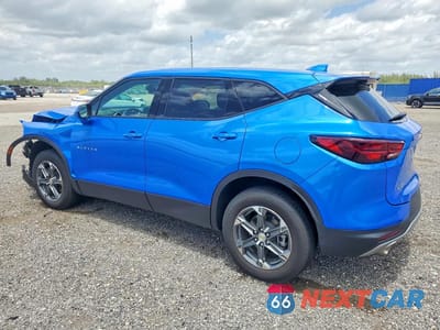 Drugie zdjęcie samochodu z przodu: 2025 CHEVROLET BLAZER 2LT VIN:3GNKBCR4XSS267613 - miniatura