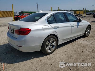 Trzecie zdjęcie samochodu z tyłu: 2017 BMW 330 XI VIN:WBA8D9G37HNU63177 - miniatura