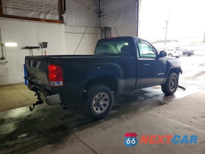 Trzecie zdjęcie samochodu z tyłu: 2008 GMC SIERRA C1500 VIN:1GTEC14X38Z332788 - miniatura