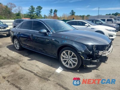Czwarte zdjęcie samochodu z boku: 2019 AUDI A4 PREMIUM PLUS VIN:WAUENAF40KN006827 - miniatura