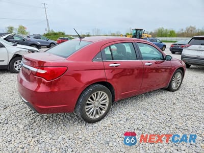 Trzecie zdjęcie samochodu z tyłu: 2013 CHRYSLER 200 LIMITED VIN:1C3CCBCG9DN726865 - miniatura