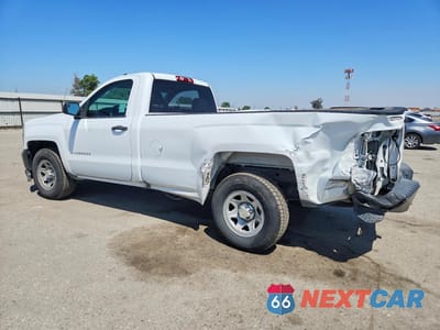 Drugie zdjęcie samochodu z przodu: 2017 CHEVROLET SILVERADO C1500 VIN:1GCNCNEC6HZ379459 - miniatura