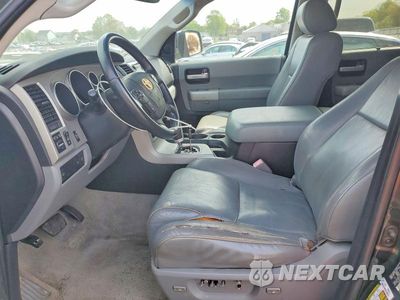 Zdjęcie 7 z 13 samochodu: 2008 TOYOTA SEQUOIA LIMITED VIN:5TDZY68A88S009795 - miniatura