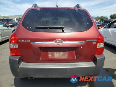 Zdjęcie 6 z 12 samochodu: 2005 HYUNDAI TUCSON GLS VIN:KM8JN12D95U168629 - miniatura