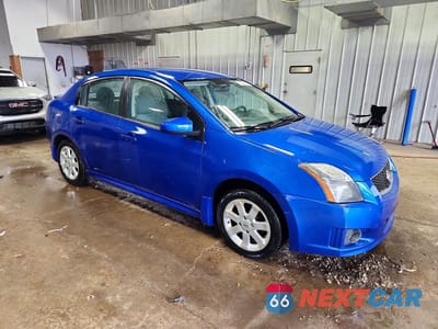 Czwarte zdjęcie samochodu z boku: 2011 NISSAN SENTRA 2.0 VIN:3N1AB6AP2BL672129 - miniatura