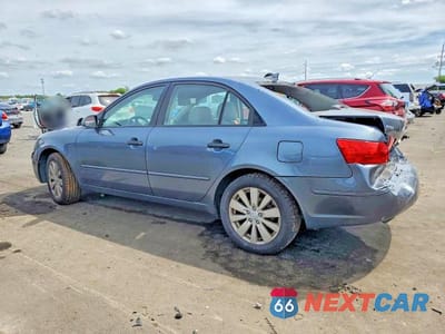 Drugie zdjęcie samochodu z przodu: 2010 HYUNDAI SONATA GLS VIN:5NPET4AC7AH658142 - miniatura