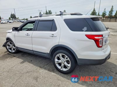 Drugie zdjęcie samochodu z przodu: 2011 FORD EXPLORER LIMITED VIN:1FMHK7F86BGA46800 - miniatura