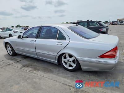 Drugie zdjęcie samochodu z przodu: 2005 MERCEDES-BENZ S 500 VIN:WDBNG75J15A443690 - miniatura