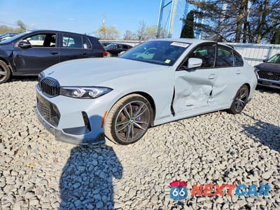 2023 BMW 330XI 3MW89FF09P8D03052 - główne zdjęcie licytacji z USA - miniatura