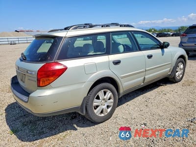 Trzecie zdjęcie samochodu z tyłu: 2005 SUBARU LEGACY OUTBACK 2.5I VIN:4S4BP61C357306720 - miniatura