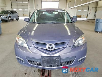 Piąte zdjęcie samochodu w środku: 2009 MAZDA 3 S VIN:JM1BK343091230640 - miniatura