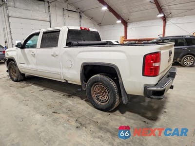 Drugie zdjęcie samochodu z przodu: 2017 GMC SIERRA K1500 SLE VIN:3GTU2MEC2HG115275 - miniatura