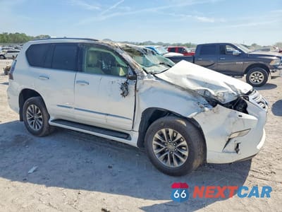 Czwarte zdjęcie samochodu z boku: 2018 LEXUS GX 460 PREMIUM VIN:JTJJM7FX8J5181534 - miniatura