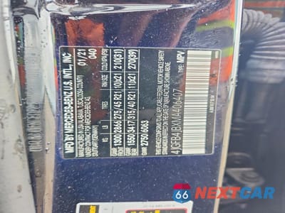 Zdjęcie 13 z 13 samochodu: 2021 MERCEDES-BENZ GLE 350 VIN:4JGFB4JBXMA406407 - miniatura