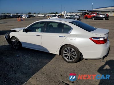 Drugie zdjęcie samochodu z przodu: 2015 HONDA ACCORD SPORT VIN:1HGCR2F52FA131873 - miniatura