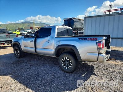 Drugie zdjęcie samochodu z przodu: 2022 TOYOTA TACOMA SR V6 VIN:3TYCZ5AN0NT069712 - miniatura