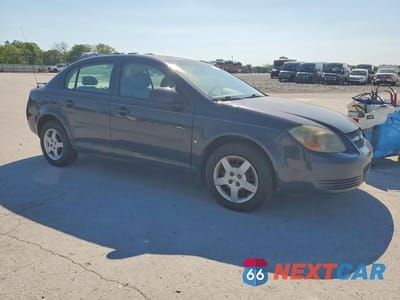 Czwarte zdjęcie samochodu z boku: 2008 CHEVROLET COBALT LT VIN:1G1AL58FX87253906 - miniatura