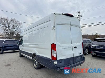 Trzecie zdjęcie samochodu z tyłu: 2020 FORD TRANSIT T-350 VIN:1FTBW3X87LKA66686 - miniatura