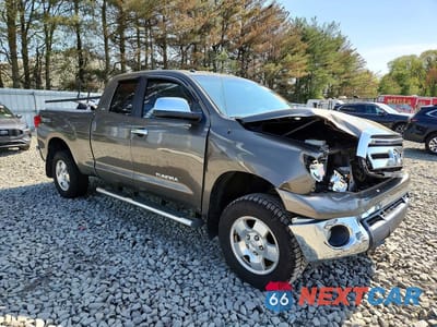 Czwarte zdjęcie samochodu z boku: 2013 TOYOTA TUNDRA DOUBLE CAB SR5 VIN:5TFUM5F11DX042841 - miniatura