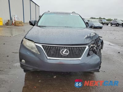 Piąte zdjęcie samochodu w środku: 2010 LEXUS RX 350 BASE VIN:2T2ZK1BA5AC011950 - miniatura