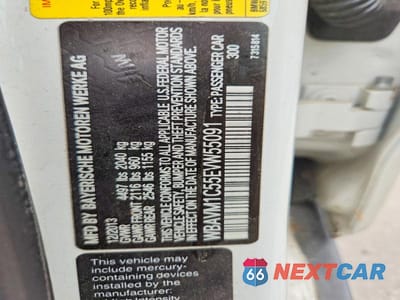 Zdjęcie 13 z 13 samochodu: 2014 BMW X1 SDRIVE28I VIN:WBAVM1C55EVW55091 - miniatura