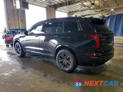 Drugie zdjęcie samochodu z przodu: 2023 CADILLAC XT6 LUXURY VIN:1GYKPBR4XPZ120863 - miniatura