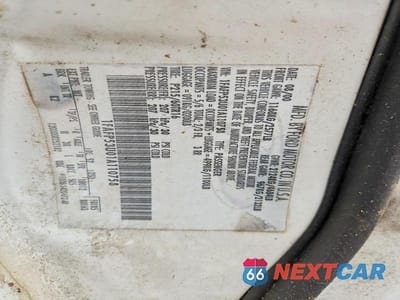 Zdjęcie 12 z 12 samochodu: 2001 FORD TAURUS SE VIN:1FAFP53U01A110758 - miniatura