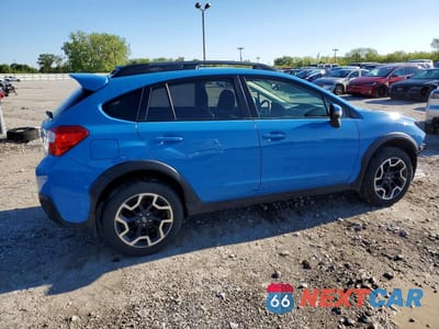 Trzecie zdjęcie samochodu z tyłu: 2016 SUBARU CROSSTREK LIMITED VIN:JF2GPAKC9GH277637 - miniatura