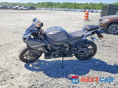 Trzecie zdjęcie samochodu z tyłu: 2025 SUZUKI GSX-R600 VIN:JS1GN7FA2S7100338 - miniatura