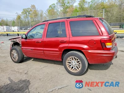 Drugie zdjęcie samochodu z przodu: 2004 JEEP GRAND CHEROKEE LIMITED VIN:1J4GW58N04C403548 - miniatura