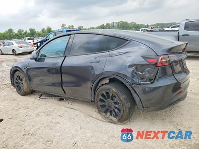 Drugie zdjęcie samochodu z przodu: 2025 TESLA MODEL Y VIN:7SAYGDED2SF313320 - miniatura