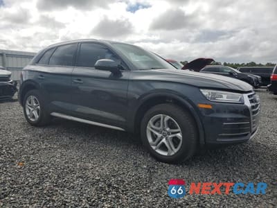 Czwarte zdjęcie samochodu z boku: 2018 AUDI Q5 PREMIUM VIN:WA1ANAFY0J2018216 - miniatura