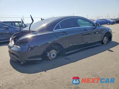 Trzecie zdjęcie samochodu z tyłu: 2014 MERCEDES-BENZ CLA 250 VIN:WDDSJ4EB9EN053397 - miniatura