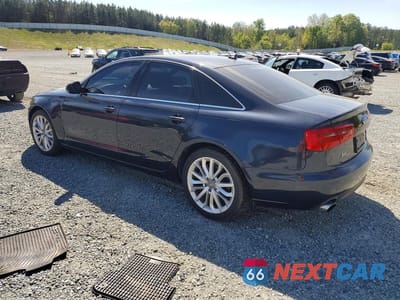 Drugie zdjęcie samochodu z przodu: 2014 AUDI A6 PREMIUM PLUS VIN:WAUFGAFC6EN048848 - miniatura