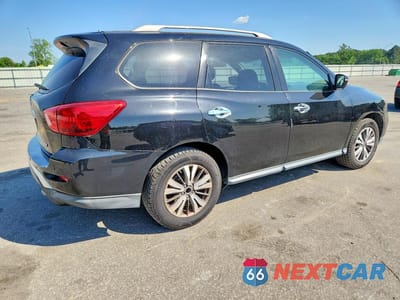 Trzecie zdjęcie samochodu z tyłu: 2017 NISSAN PATHFINDER SV VIN:5N1DR2MN1HC634948 - miniatura