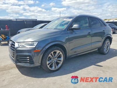 2018 AUDI Q3 PREMIUM WA1BCCFS2JR015181 - główne zdjęcie licytacji z USA - miniatura