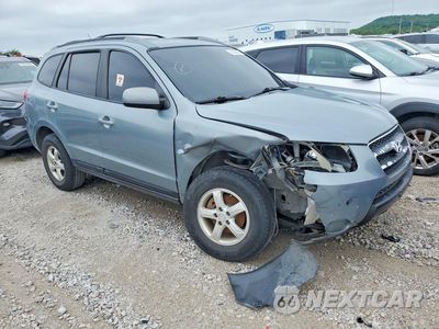 Czwarte zdjęcie samochodu z boku: 2007 HYUNDAI SANTA FE GLS VIN:5NMSG73D87H114429 - miniatura