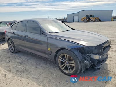 Czwarte zdjęcie samochodu z boku: 2016 BMW 328 XIGT SULEV VIN:WBA8Z5C52GGS37424 - miniatura