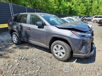 Czwarte zdjęcie samochodu z boku: 2025 TOYOTA RAV4 LE VIN:2T3F1RFV6SW623894 - miniatura