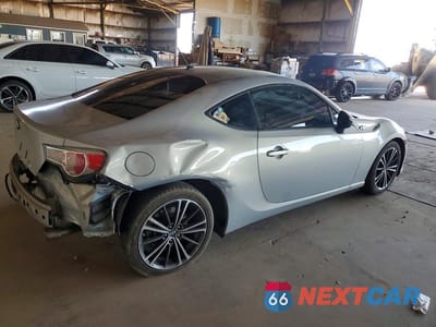Trzecie zdjęcie samochodu z tyłu: 2013 SCION FR-S 10 SERIES VIN:JF1ZNAA19D2728809 - miniatura