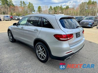 Trzecie zdjęcie samochodu z tyłu: 2016 MERCEDES-BENZ GLC 300 VIN:WDC0G4JB5GF106884 - miniatura