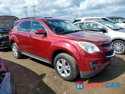 Czwarte zdjęcie samochodu z boku: 2010 CHEVROLET EQUINOX LT VIN:2CNALDEW4A6216745 - miniatura