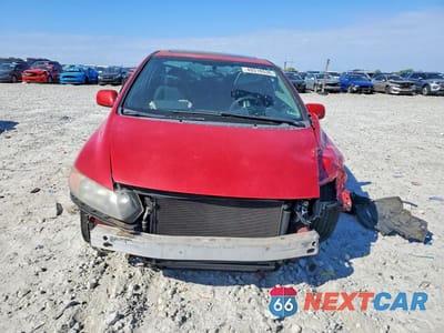 Piąte zdjęcie samochodu w środku: 2006 HONDA CIVIC VIN:2HGFG12866H579113 - miniatura