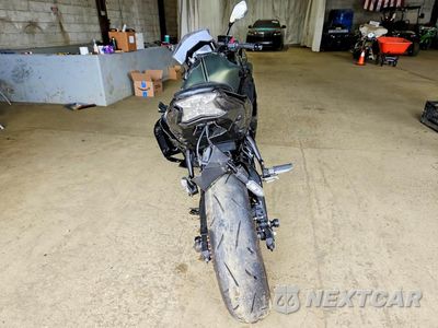 Czwarte zdjęcie samochodu z boku: 2024 KAWASAKI EX650 P VIN:ML5EXEP1XRDAC3720 - miniatura