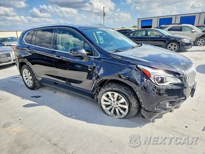 Czwarte zdjęcie samochodu z boku: 2017 BUICK ENVISION ESSENCE VIN:LRBFXDSA3HD103435 - miniatura