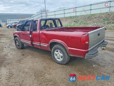 Drugie zdjęcie samochodu z przodu: 2002 CHEVROLET S TRUCK S10 VIN:1GCDT19W328197157 - miniatura
