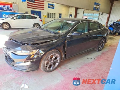 2020 CHEVROLET MALIBU LT 1G1ZD5ST2LF122935 - główne zdjęcie licytacji z USA - miniatura