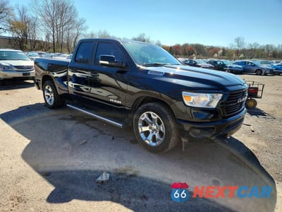 Czwarte zdjęcie samochodu z boku: 2020 RAM 1500 BIG HORN VIN:1C6SRFBT0LN174531 - miniatura