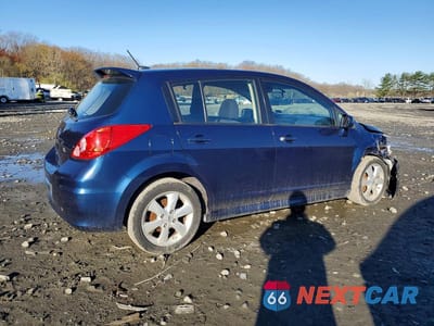 Trzecie zdjęcie samochodu z tyłu: 2012 NISSAN VERSA VIN:3N1BC1CP4CK249268 - miniatura